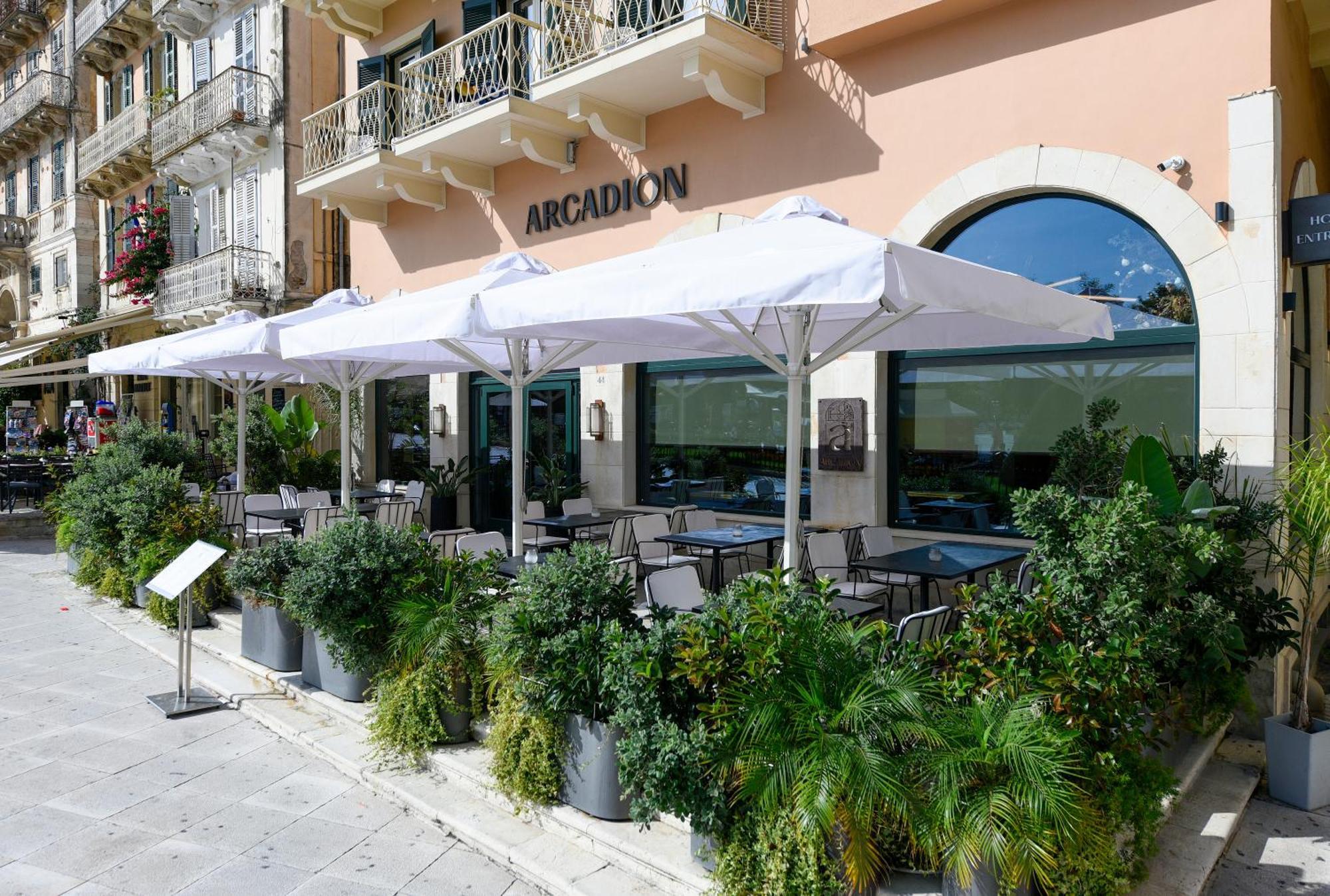 Arcadion Hotel Corfu  Exterior foto